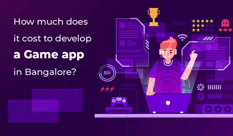 develop a game app in Bangalore